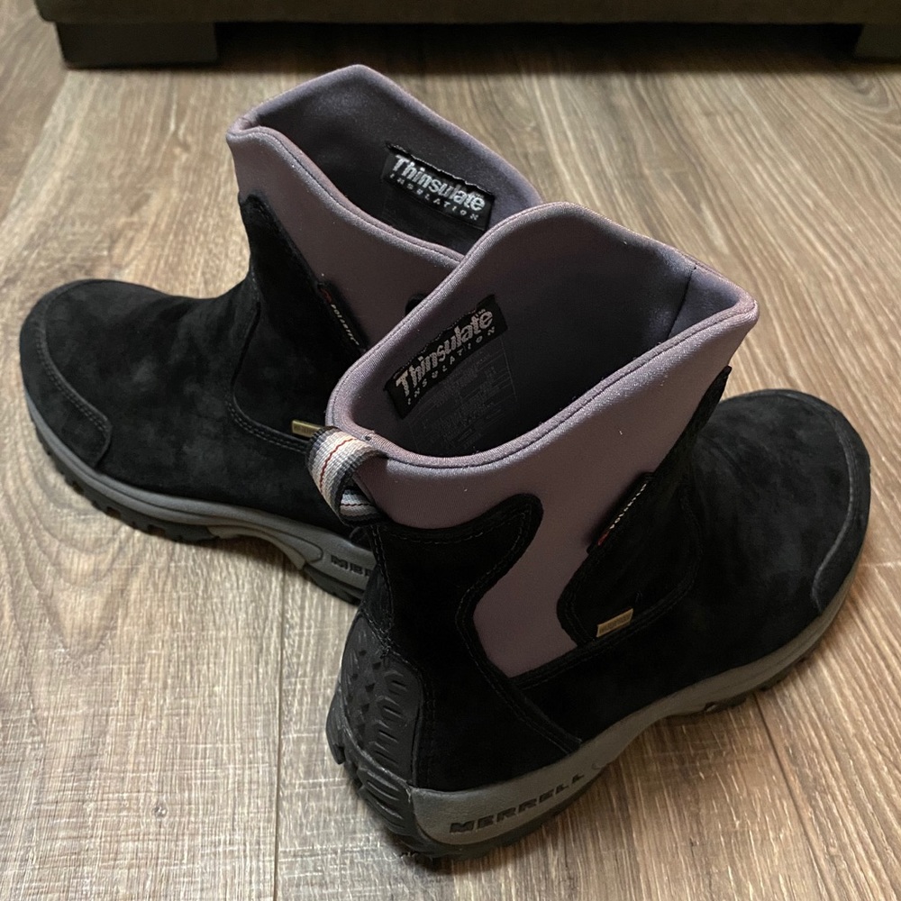 Merrell Tundra Waterproof Winter Boots - 8 Women’s